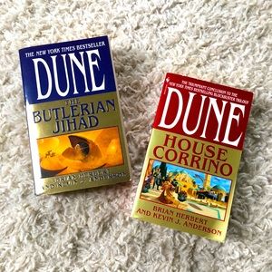 Brian Herbert Dune Book Bundle
